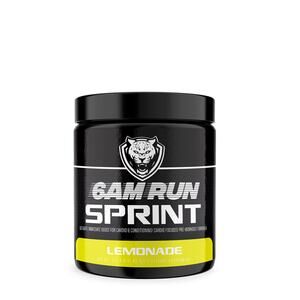 NWT 6AM Run, Sprint, Cardio Boost + Pre-Workout, Lemonade, 7.67 Oz (217.5 G)